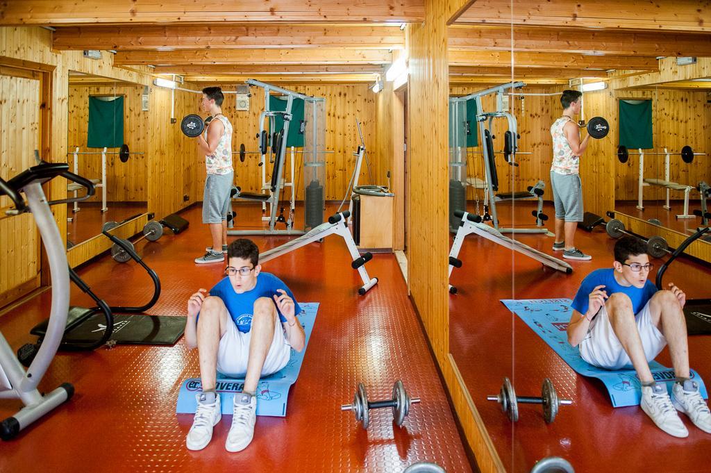 Villaggio Turistico Camping Cervino Анте-Сент-Андре Екстер'єр фото