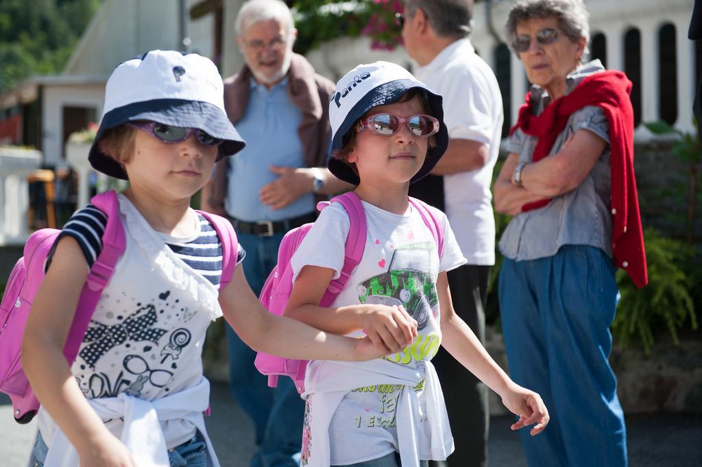 Villaggio Turistico Camping Cervino Анте-Сент-Андре Екстер'єр фото
