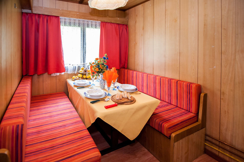 Villaggio Turistico Camping Cervino Анте-Сент-Андре Екстер'єр фото