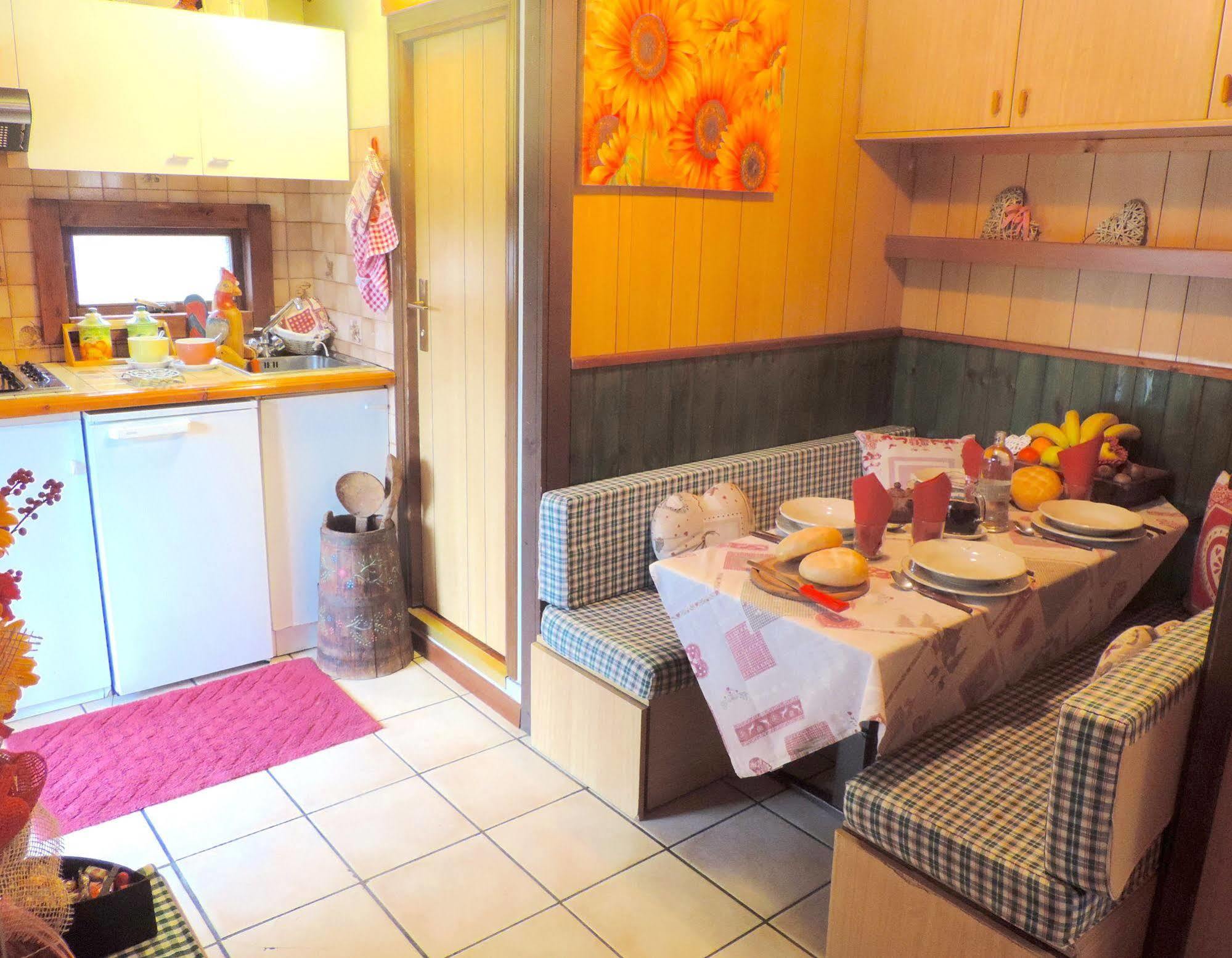 Villaggio Turistico Camping Cervino Анте-Сент-Андре Екстер'єр фото
