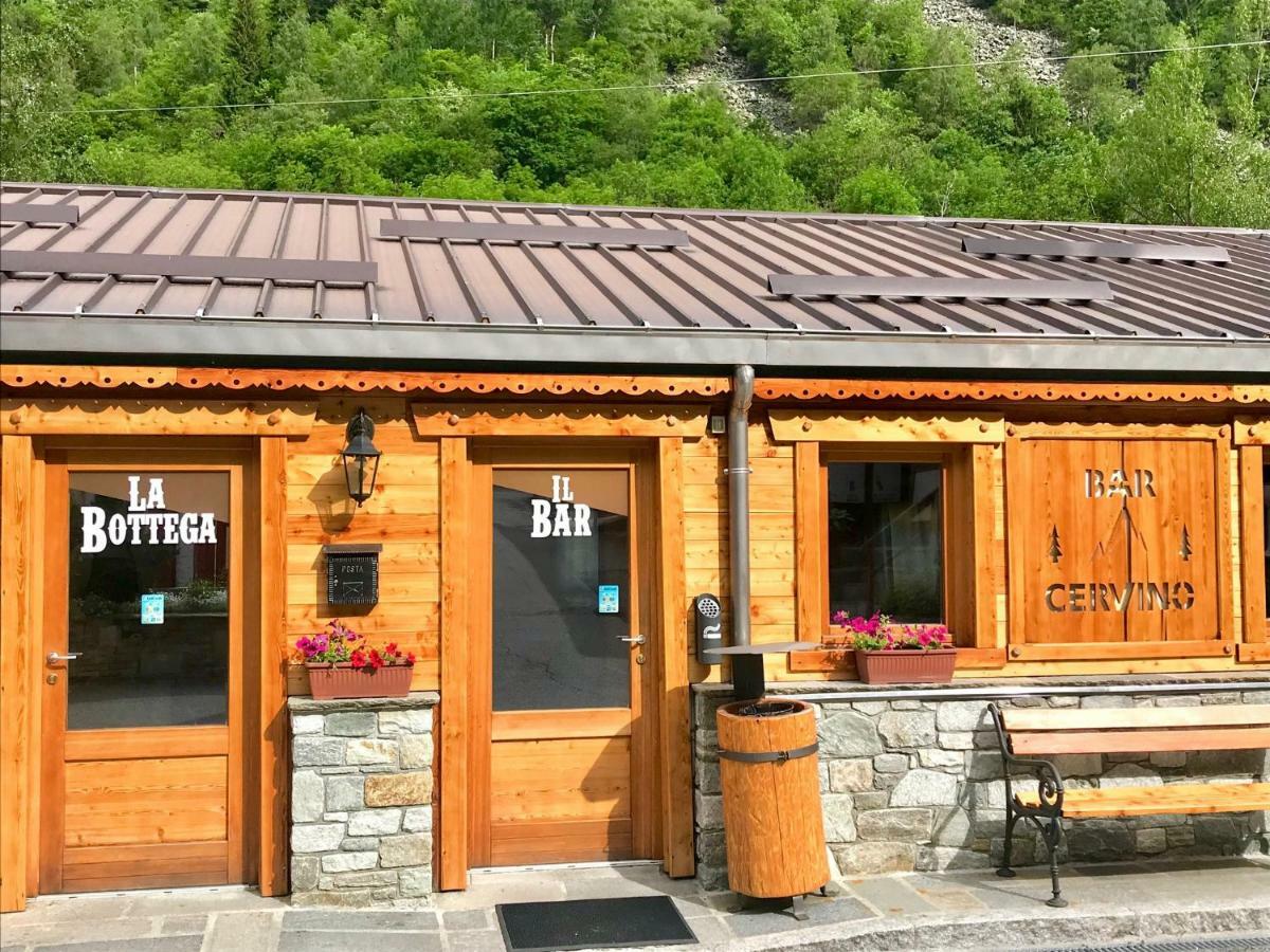 Villaggio Turistico Camping Cervino Анте-Сент-Андре Екстер'єр фото